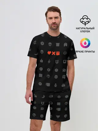 Мужской костюм с шортами / Любовь, смерть и роботы