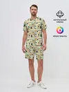 Мужской костюм с шортами / Спорт