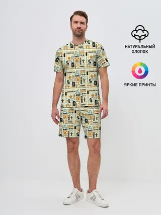 Мужской костюм с шортами / Спорт