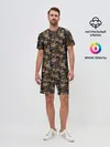 Мужской костюм с шортами / Качалка