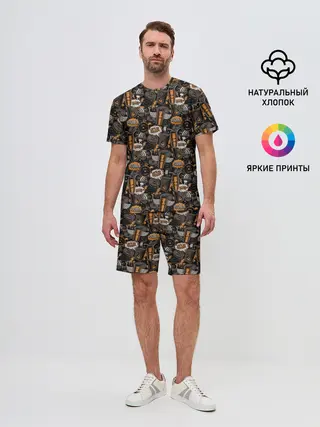 Мужской костюм с шортами / Качалка