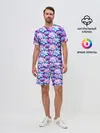 Мужской костюм с шортами / Лотос