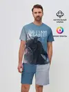 Мужской костюм с шортами / Valheim