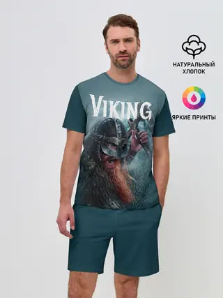 Мужской костюм с шортами / Viking