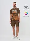 Мужской костюм с шортами / Viking