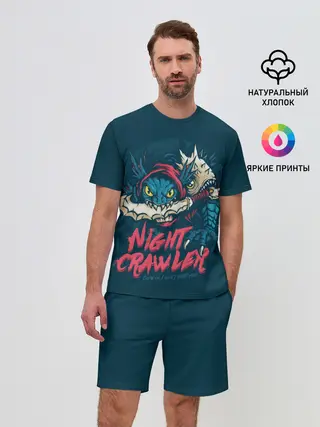 Мужской костюм с шортами / Night Crawler | Dota 2