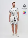 Мужской костюм с шортами / Летние вайбы