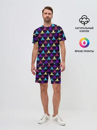 Мужской костюм с шортами / Йога
