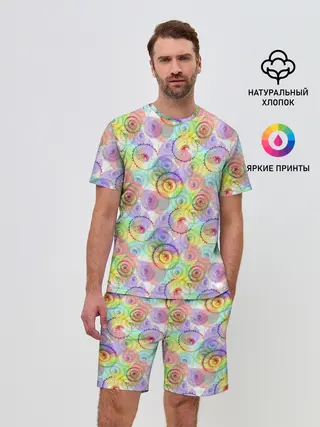 Мужской костюм с шортами / Третий Глаз