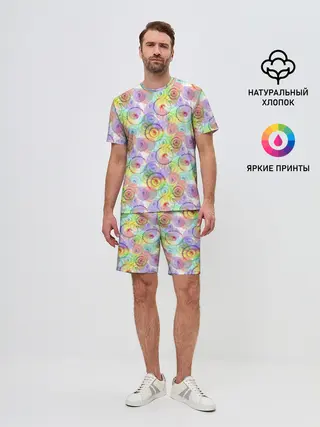 Мужской костюм с шортами / Третий Глаз