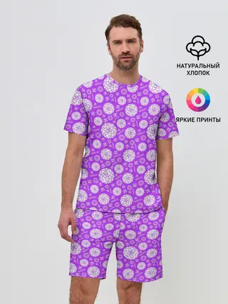 Мужской костюм с шортами / Сахасрара