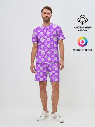 Мужской костюм с шортами / Сахасрара