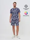 Мужской костюм с шортами / Хамса