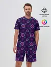 Мужской костюм с шортами / ОМ