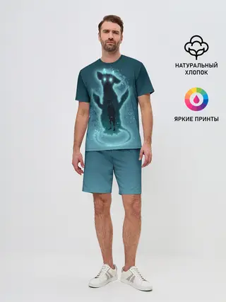 Мужской костюм с шортами / последний хранитель