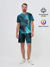 Мужской костюм с шортами / Фантазия