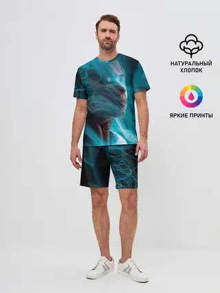 Мужской костюм с шортами / Фантазия