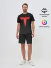Мужской костюм с шортами / NEON TESLA | НЕОН ТЕСЛА