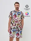 Мужской костюм с шортами / НЕЗУКО