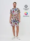 Мужской костюм с шортами / НЕЗУКО