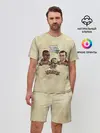 Мужской костюм с шортами / GOOD, BAD, FUCKING MASTER GTA