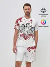 Мужской костюм с шортами / HAPPY CANADA DAY