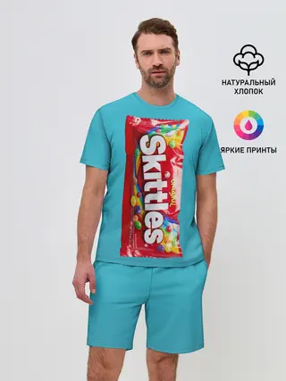 Мужской костюм с шортами / Skittles original