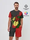 Мужской костюм с шортами / Chinese dragon