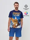 Мужской костюм с шортами / Рэтчет и Кланr