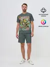 Мужской костюм с шортами / Микеланджело
