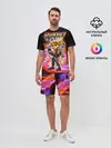Мужской костюм с шортами / Галактические рейнджеры
