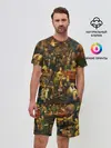 Мужской костюм с шортами / 100 ЗНАМЕНИТЫХ ЛЮДЕЙ КАРТИНА