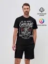 Мужской костюм с шортами / Gas Monkey Garage