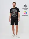 Мужской костюм с шортами / Gas Monkey Garage