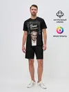 Мужской костюм с шортами / Откройте вино включите Меладзе
