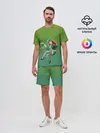 Мужской костюм с шортами / девушка вечеринка на Патрика