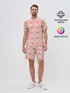 Мужской костюм с шортами / Овен