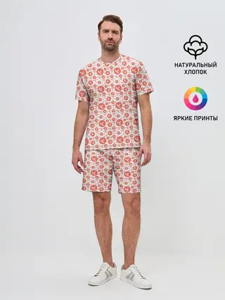 Мужской костюм с шортами / Овен