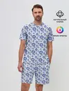 Мужской костюм с шортами / Телец