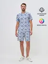 Мужской костюм с шортами / Телец