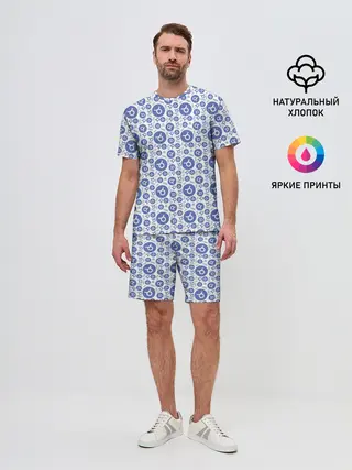 Мужской костюм с шортами / Телец