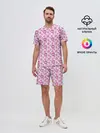Мужской костюм с шортами / Скорпион