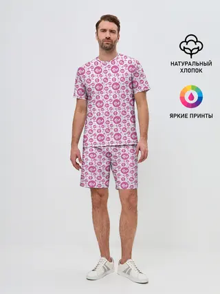 Мужской костюм с шортами / Скорпион