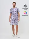 Мужской костюм с шортами / Стрелец