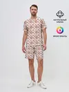 Мужской костюм с шортами / Козерог