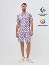 Мужской костюм с шортами / Рыбы