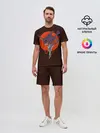 Мужской костюм с шортами / евангелион