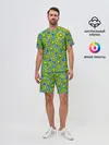 Мужской костюм с шортами / Киви