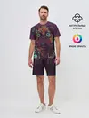 Мужской костюм с шортами / Собака