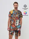 Мужской костюм с шортами / Франкфурт
